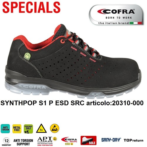 Scarpe antinfortunistica cofra - scarpe,