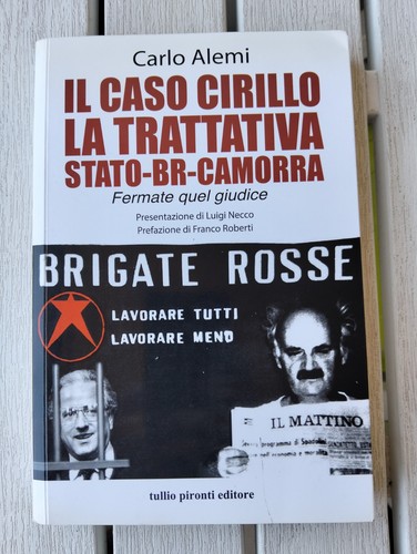Caso cirillo trattativa - caso, la