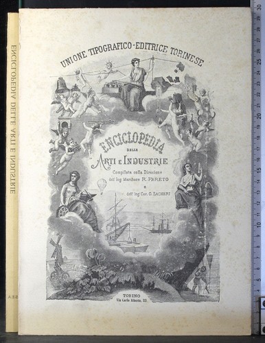 Enciclopedia delle arti - enciclopedia,