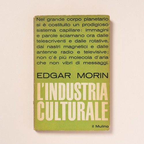 Morin edgar industria - morin, edgar,