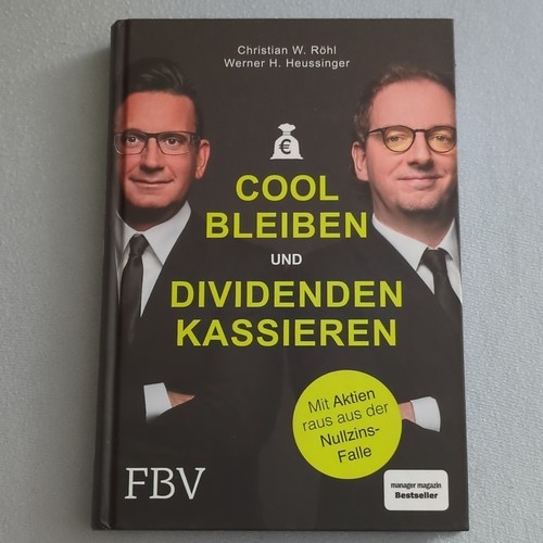 Cool bleiben und dividenden - bleiben,