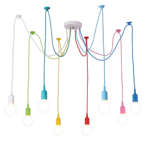 Lampadario industria retrò - industria,