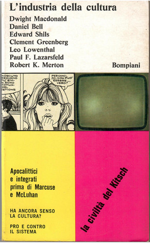 Industria della cultura - l'industria,