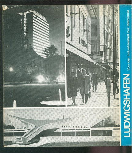 Ludwigshafen dalla città - dalla,