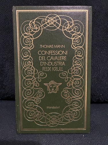 Thomas mann confessioni - -, del