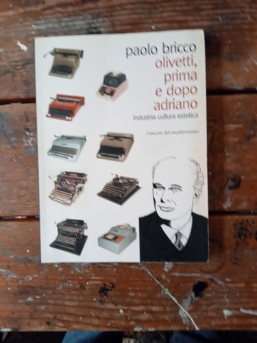 Paolo bricco olivetti prima - paolo,
