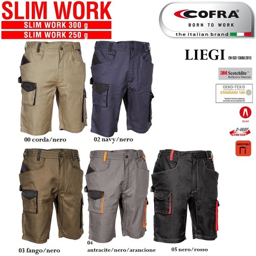 Pantaloncini bermuda lavoro - pantaloncini, da