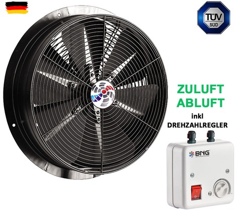 Ventilatore parete - da,