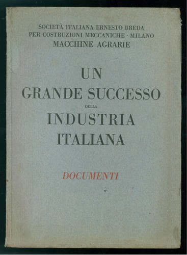 Ernesto breda milano grande - breda,