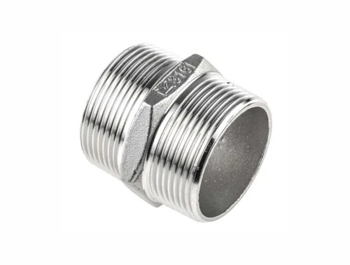 Nipplo raccordo inox - , aisi