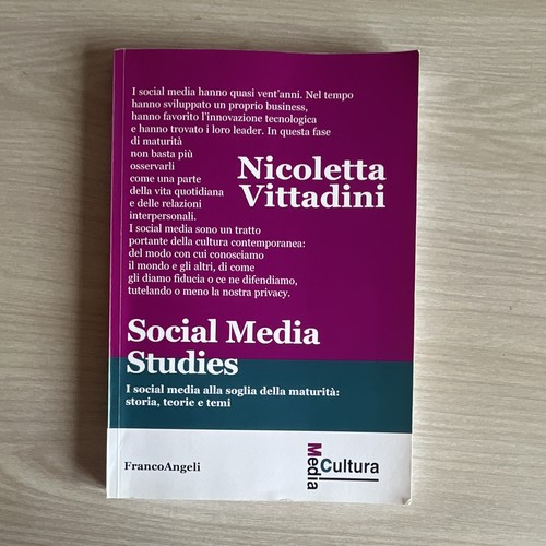 Francoangeli social media - francoangeli,