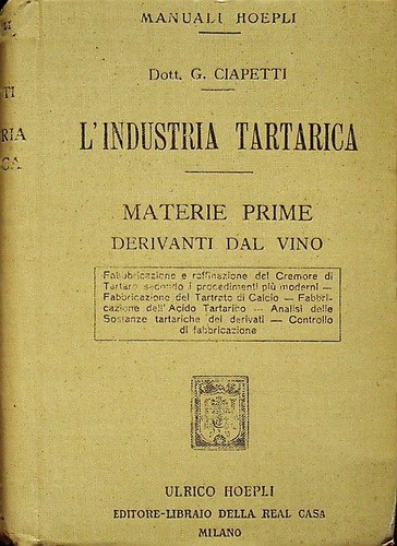 Industria tartarica materie - tartarica:,