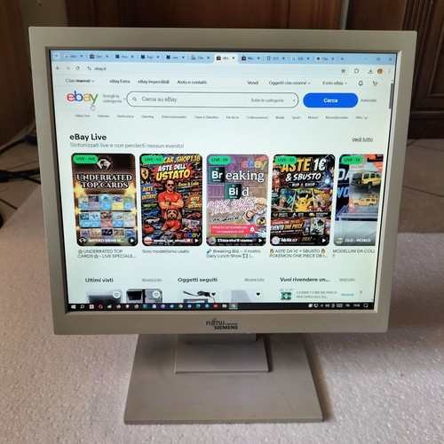 Monitor fujitsu siemens - fujitsu, vga