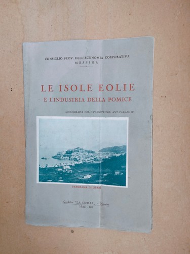 Isole eolie l industria - isole, e