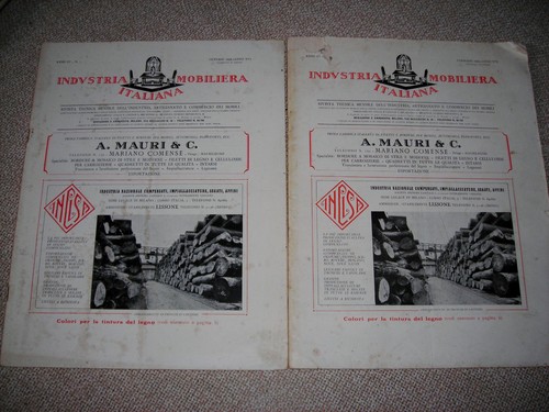 Rivista legno industria - legno,