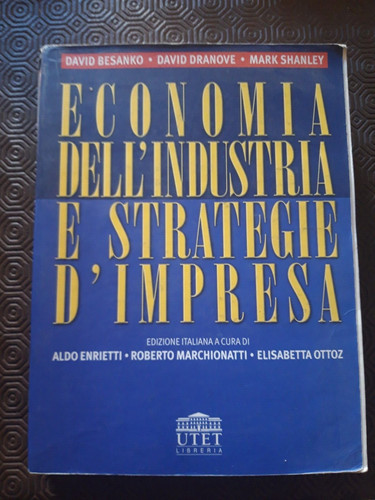 Economia dell industria - economia, dell'industria
