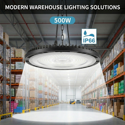 500 ufo led - 500, illuminazione