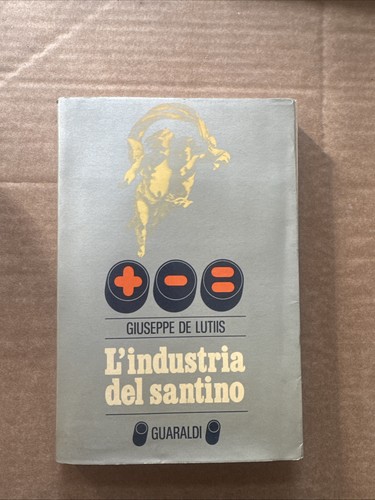 Industria del santino - l'industria,