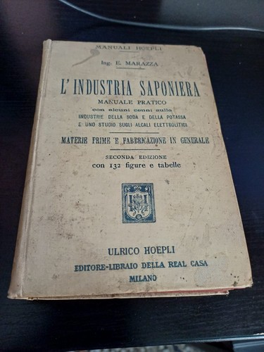 Industria saponiera - saponiera,