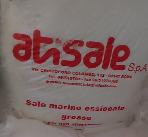 Sale marino grosso essiccato - marino,