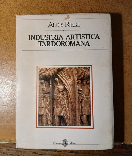 Alois riegl industria - riegl,,