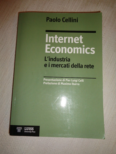 Internet economics industria - economics, l'industria