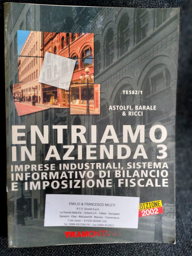 Entriamo azienda vol - azienda,