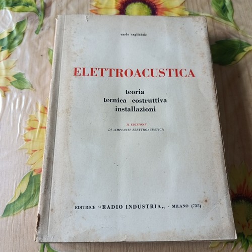 Elettroacustica tagliabue - elettroacustica,
