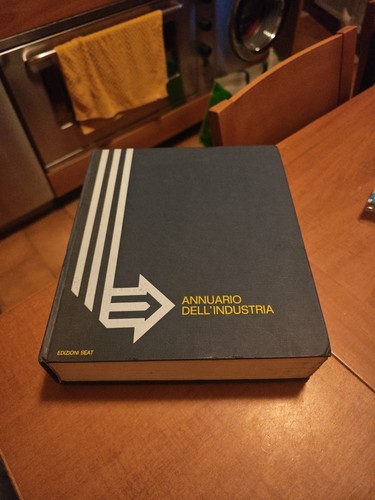 Annuario dell industria 1980 - -,