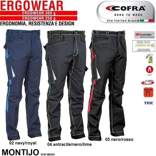 Pantaloni lavoro multitasca - lavoro,