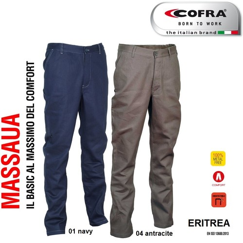 Pantaloni lavoro cofra - da,