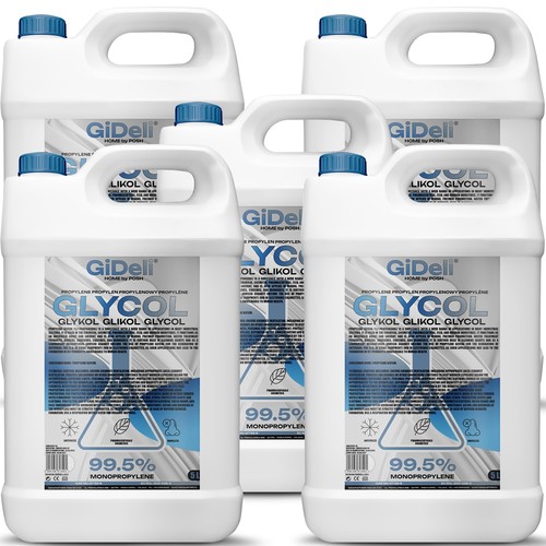 Glicole propilenico 25l - glicole,