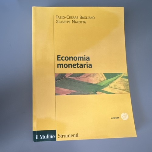 Mulino economia monetaria - mulino,