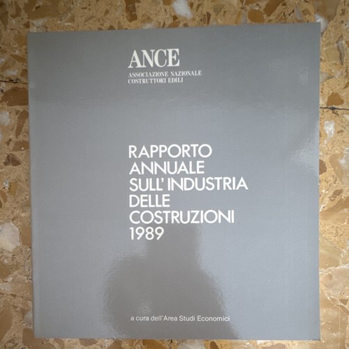 Ance rapporto annuale - ance,