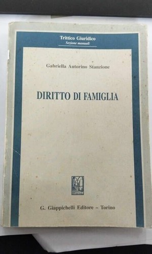 Libro diritto famiglia - libro,