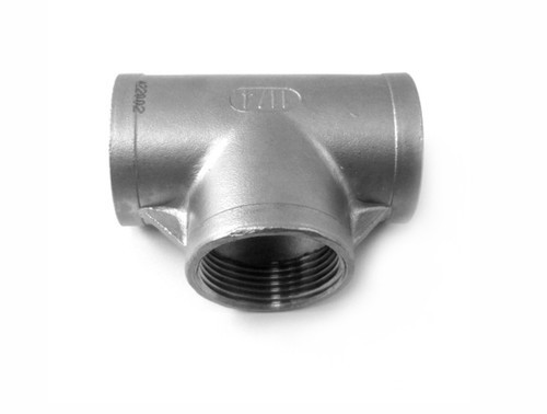 Raccordo tee femmina inox aisi - tee,