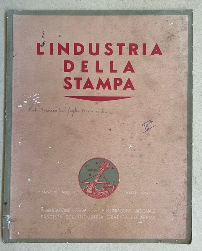 Rivista industria della - rivista,