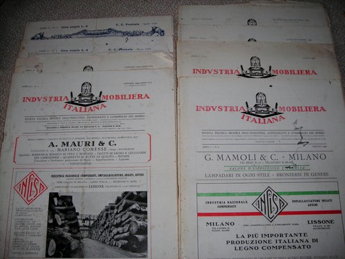 Rivista legno industria - legno,
