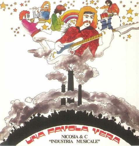 Nicosia industria musicale - &,
