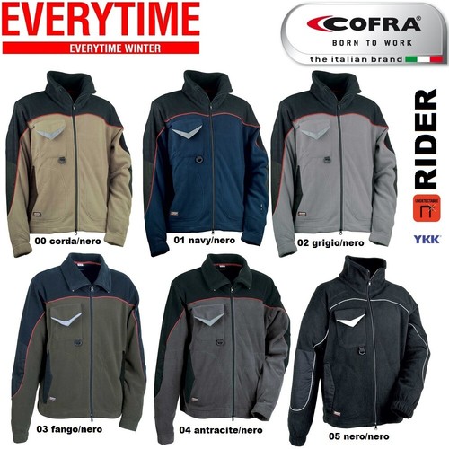 Giacca pile con zip - giacca,