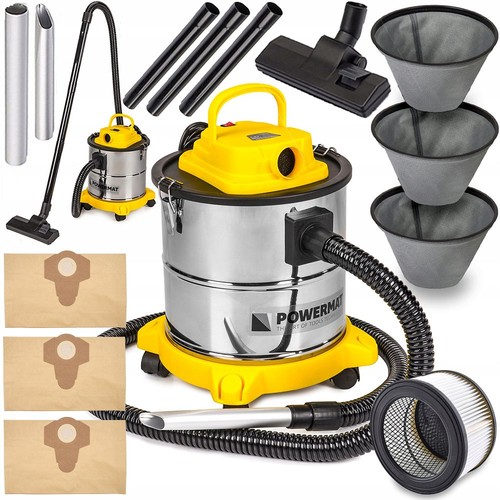 Aspiracenere industriale 2000w - aspiracenere,