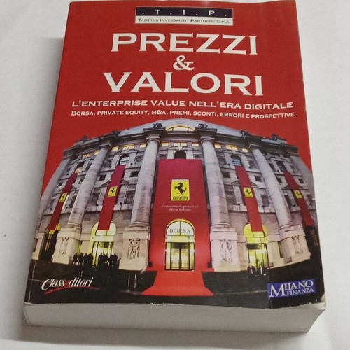 Prezzi valori enterprise - &,