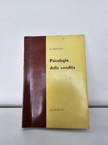 Bresciano psicologia della - m.,