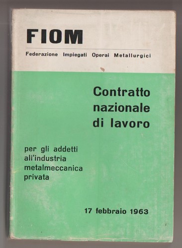 Contratto nazionale lavoro - contratto, di