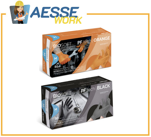 Guanti nitrile spessorati - in,