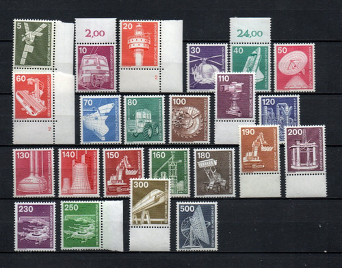 Set francobolli permanenti