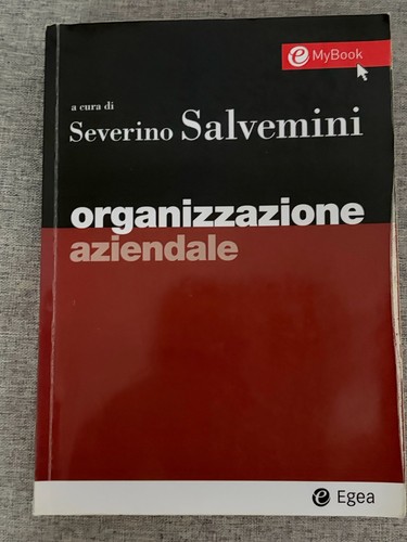 Egea organizzazione aziendale - organizzazione,