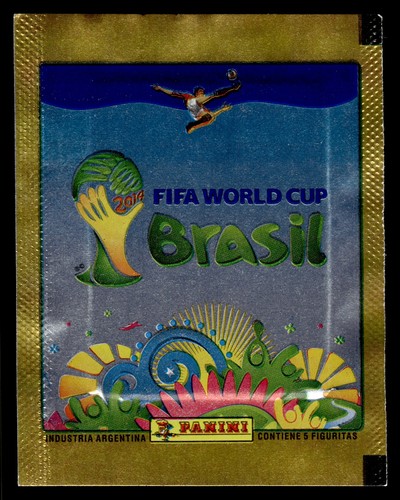 Bustina panini world cup - bustina,