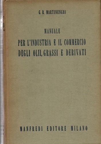Manuale per industria - manuale, il