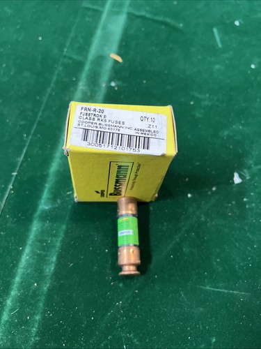 Nuovo bussmann fusetron - bussmann,